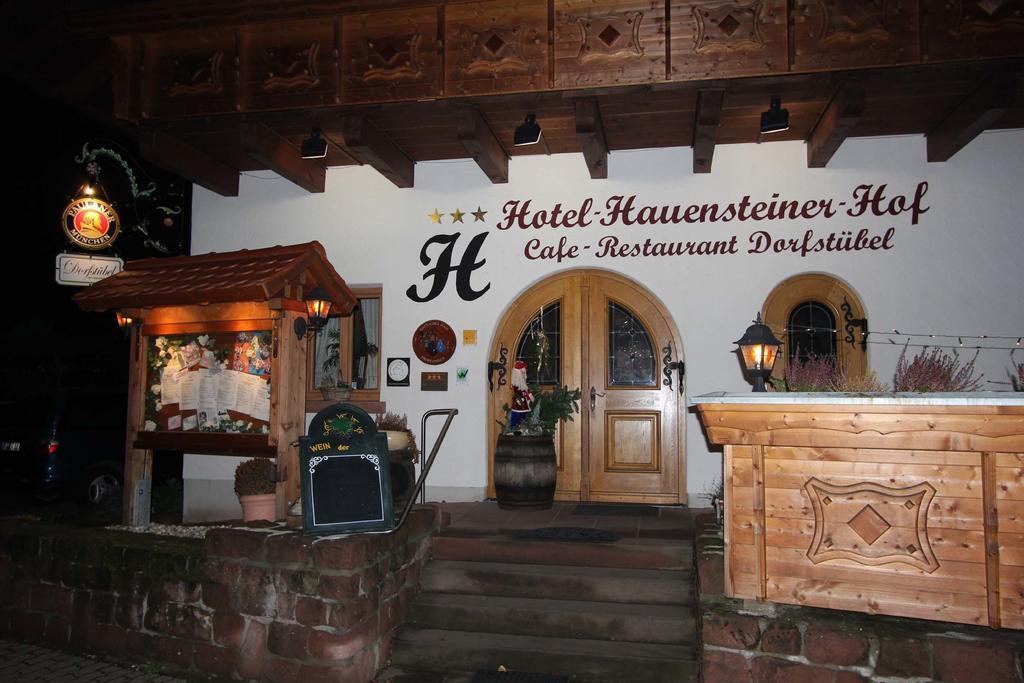 Hotel-Hauensteiner-Hof Eksteriør bilde