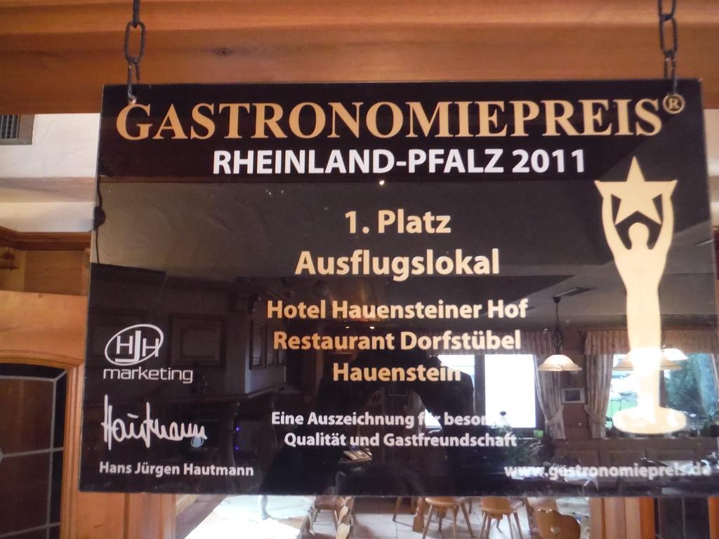 Hotel-Hauensteiner-Hof Eksteriør bilde