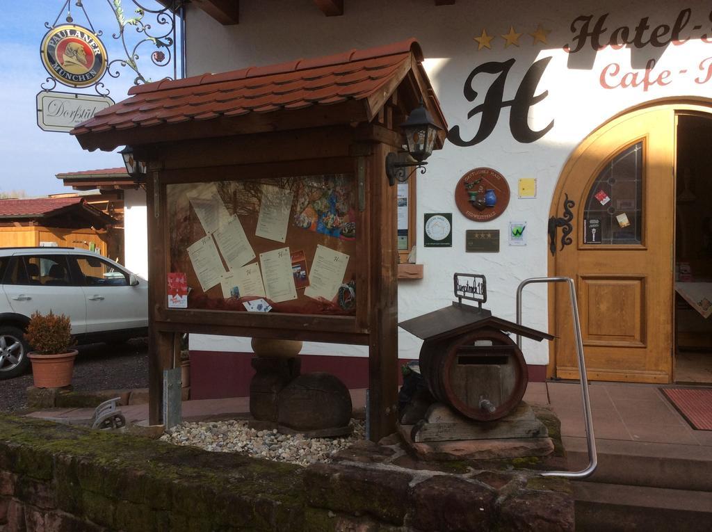 Hotel-Hauensteiner-Hof Eksteriør bilde